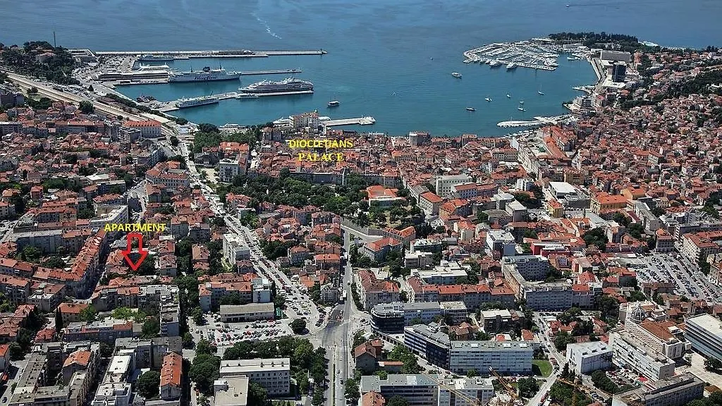 Spaladium - City Center Apartments Split